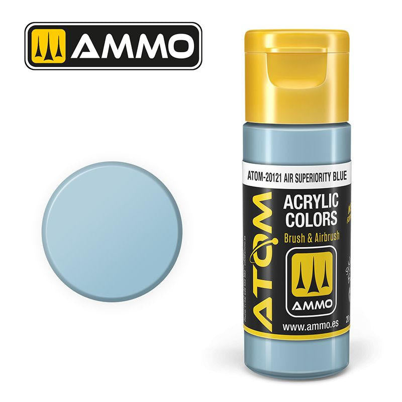 MiG Ammo ATOM COLOR Air Superiority Blue FS35450 (20121)